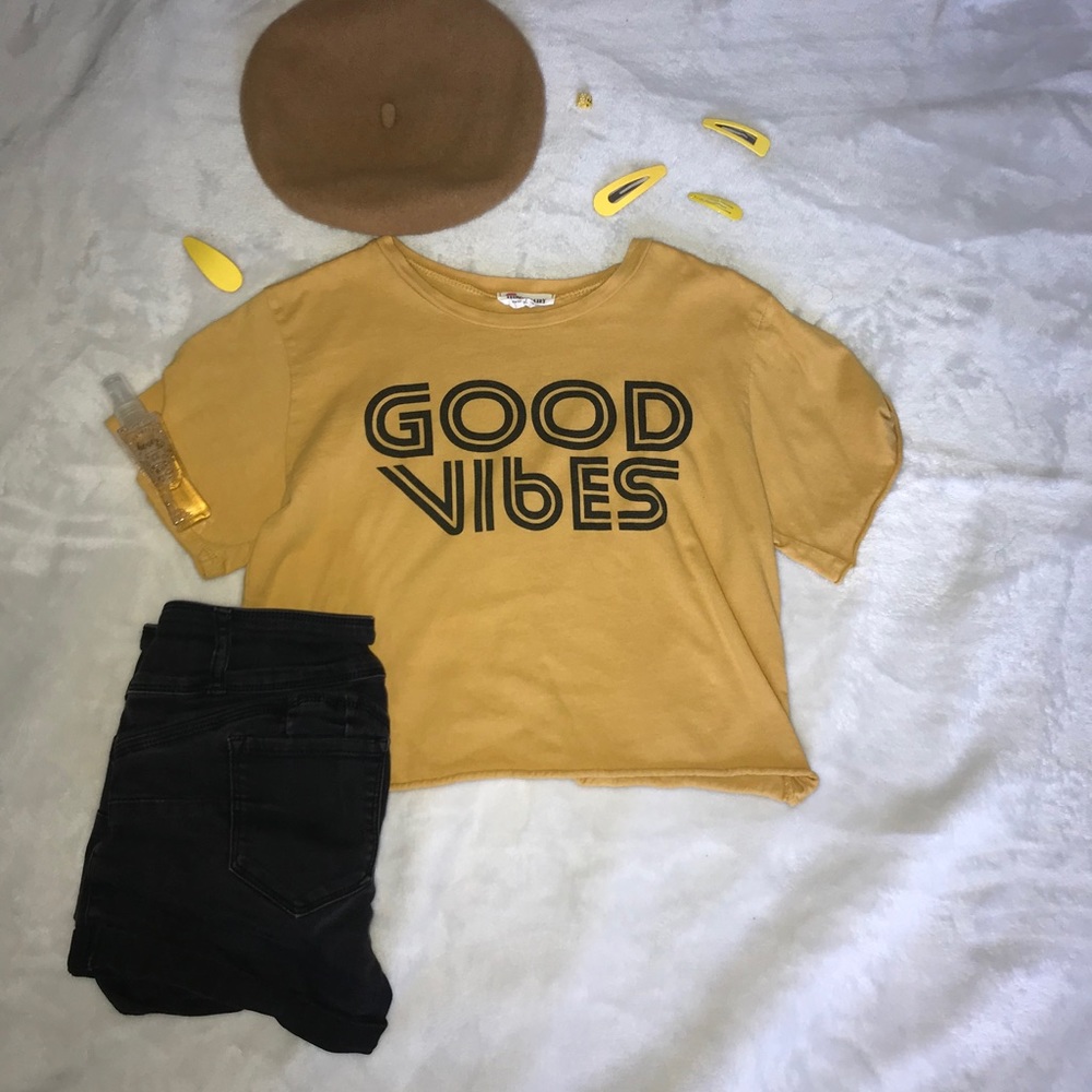 Good vibe shirt
